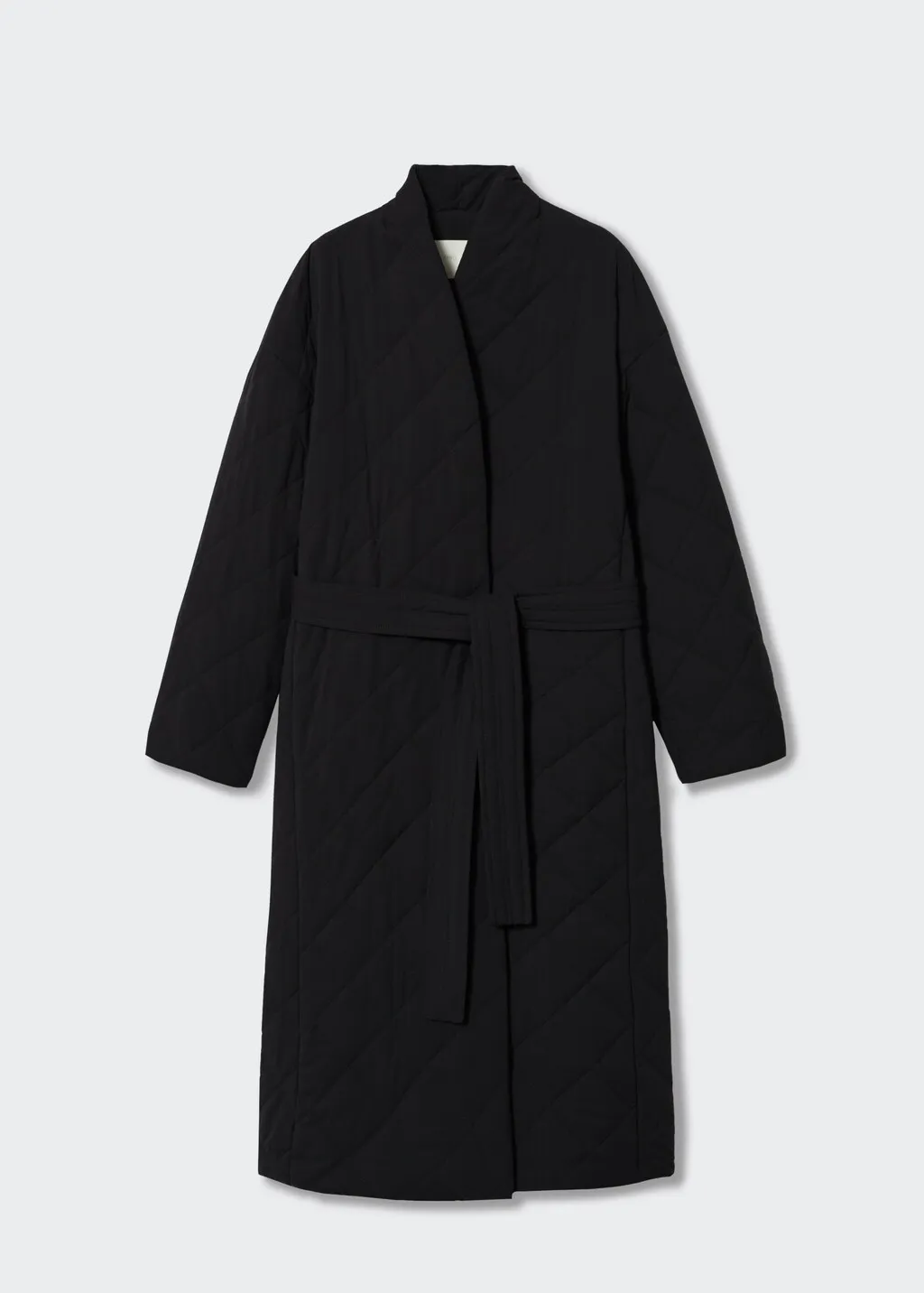 Anorak trapuntato oversize