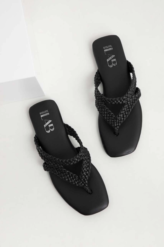 Answear Lab infradito in pelle
