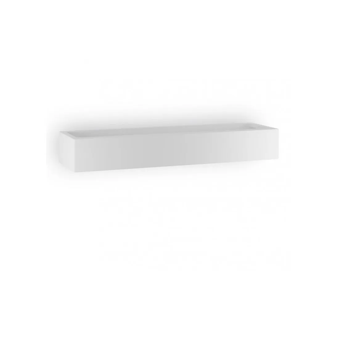 Applique gesso Belfiore 9010 GADRO BIG 8431.3055 49CM LED lampada parete moderna