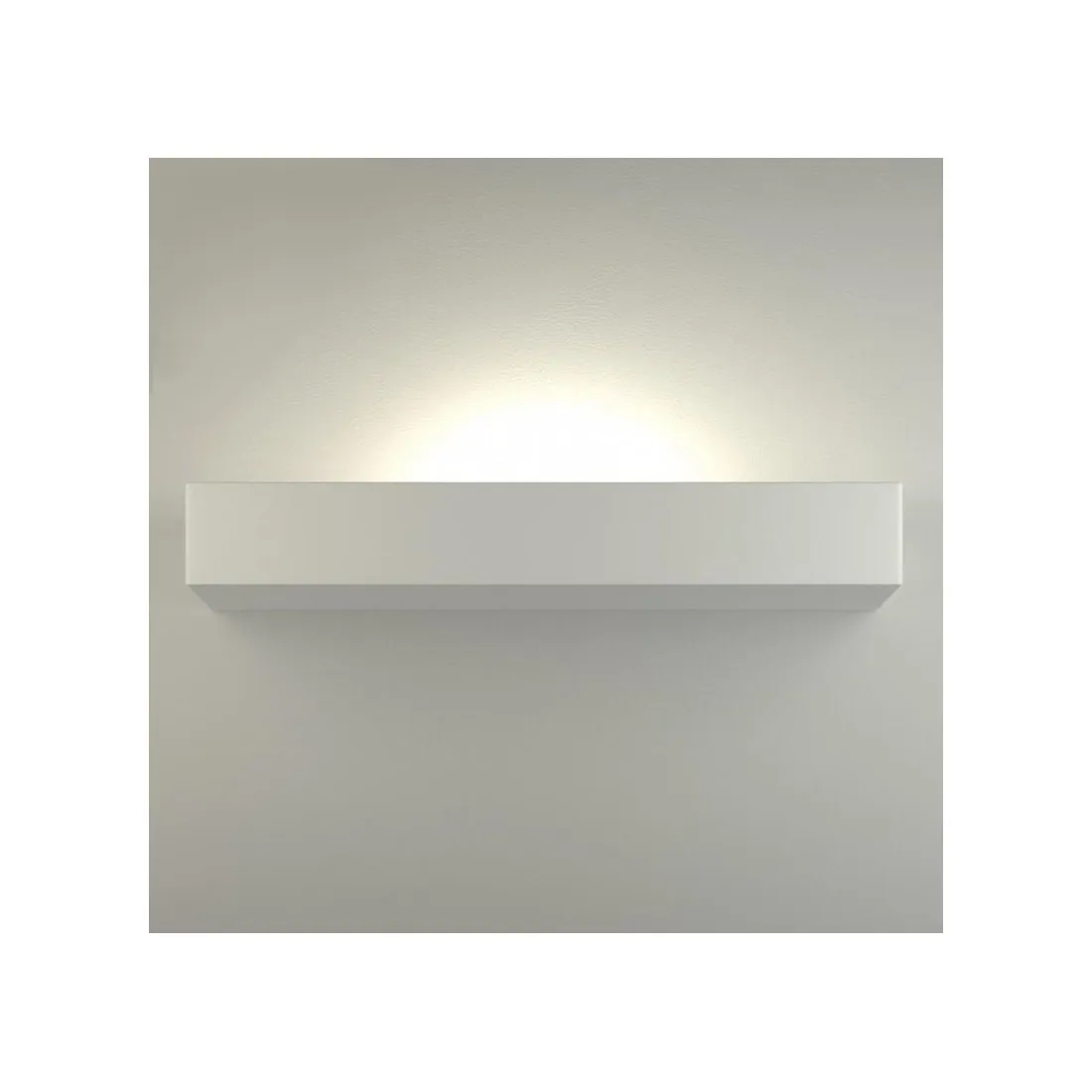 Applique gesso Belfiore 9010 GADRO BIG 8431.3055 49CM LED lampada parete moderna