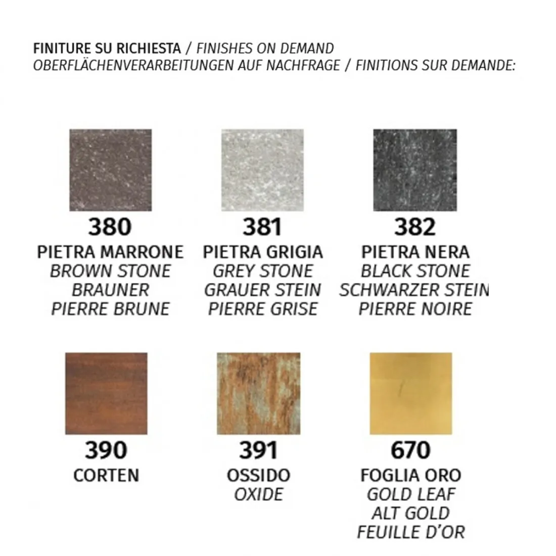 Applique gesso Belfiore 9010 GADRO BIG 8431.3055 49CM LED lampada parete moderna