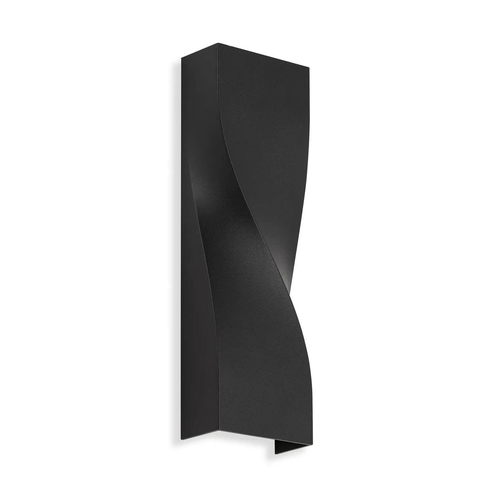 Applique LED da esterni Brügge up/down nero 4.000K