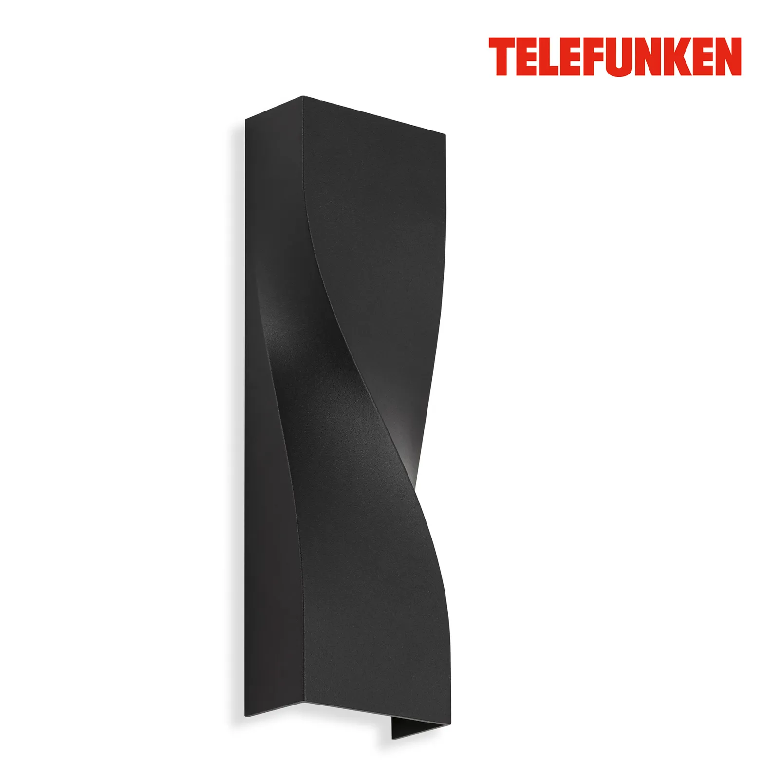 Applique LED da esterni Brügge up/down nero 4.000K