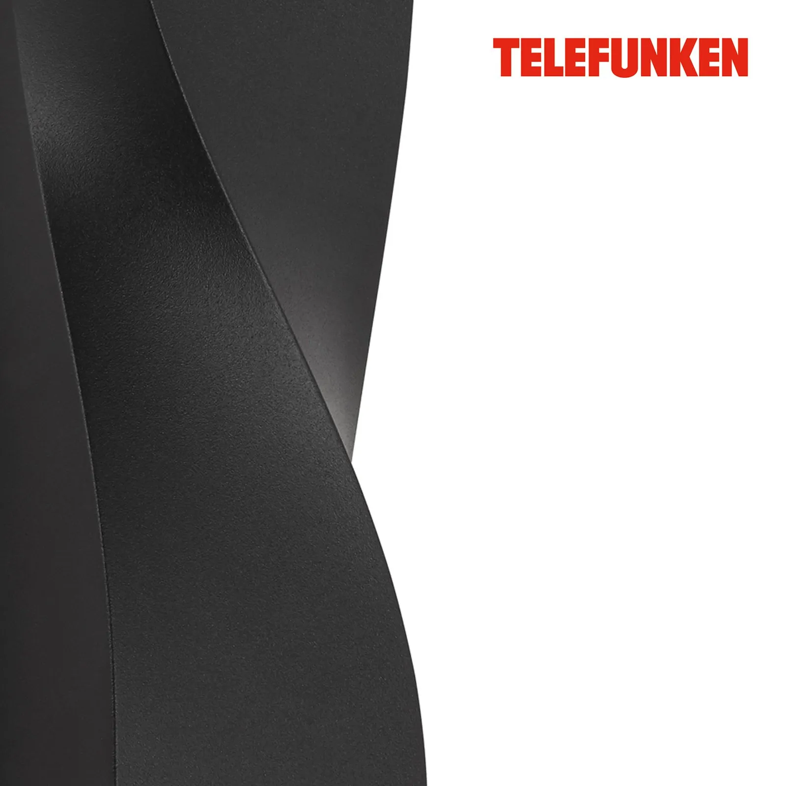 Applique LED da esterni Brügge up/down nero 4.000K