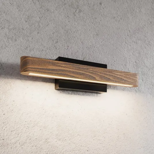 Applique LED Forrestal, larghezza 40 cm