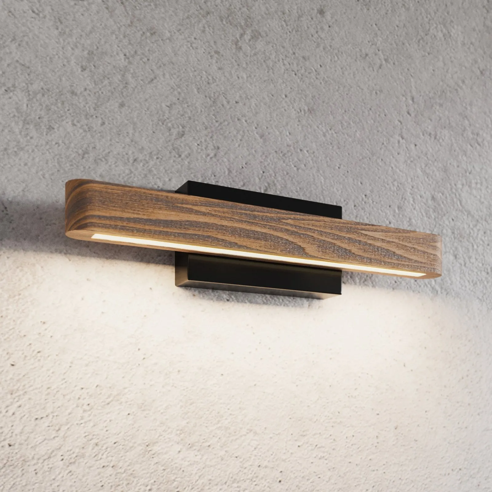 Applique LED Forrestal, larghezza 40 cm