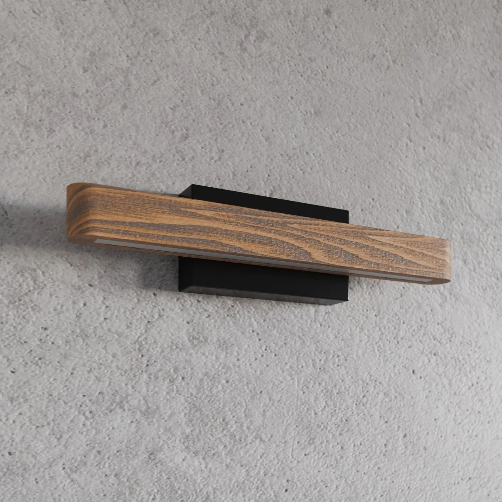 Applique LED Forrestal, larghezza 40 cm