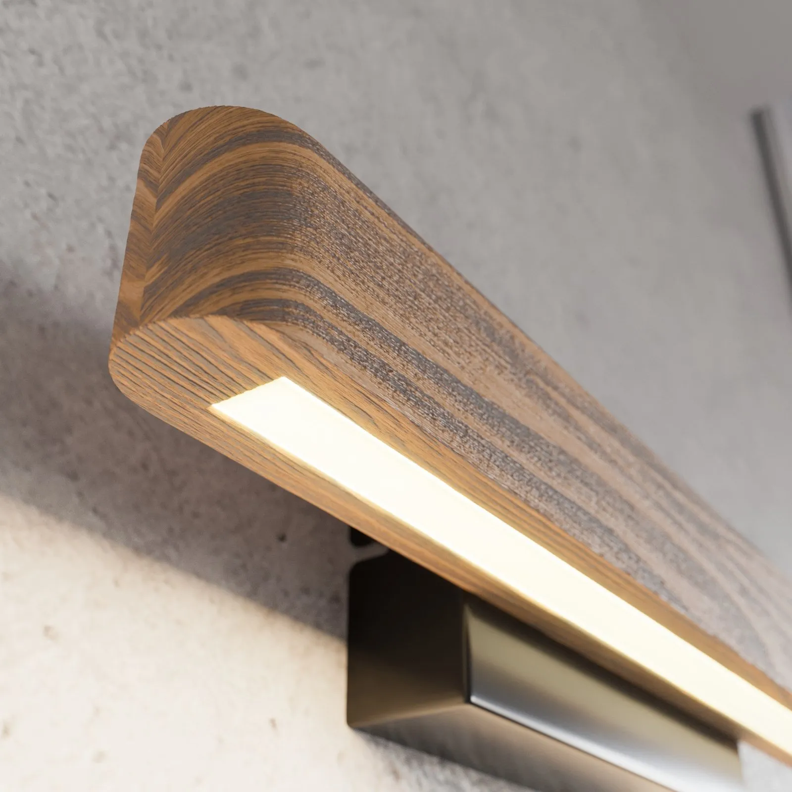 Applique LED Forrestal, larghezza 40 cm