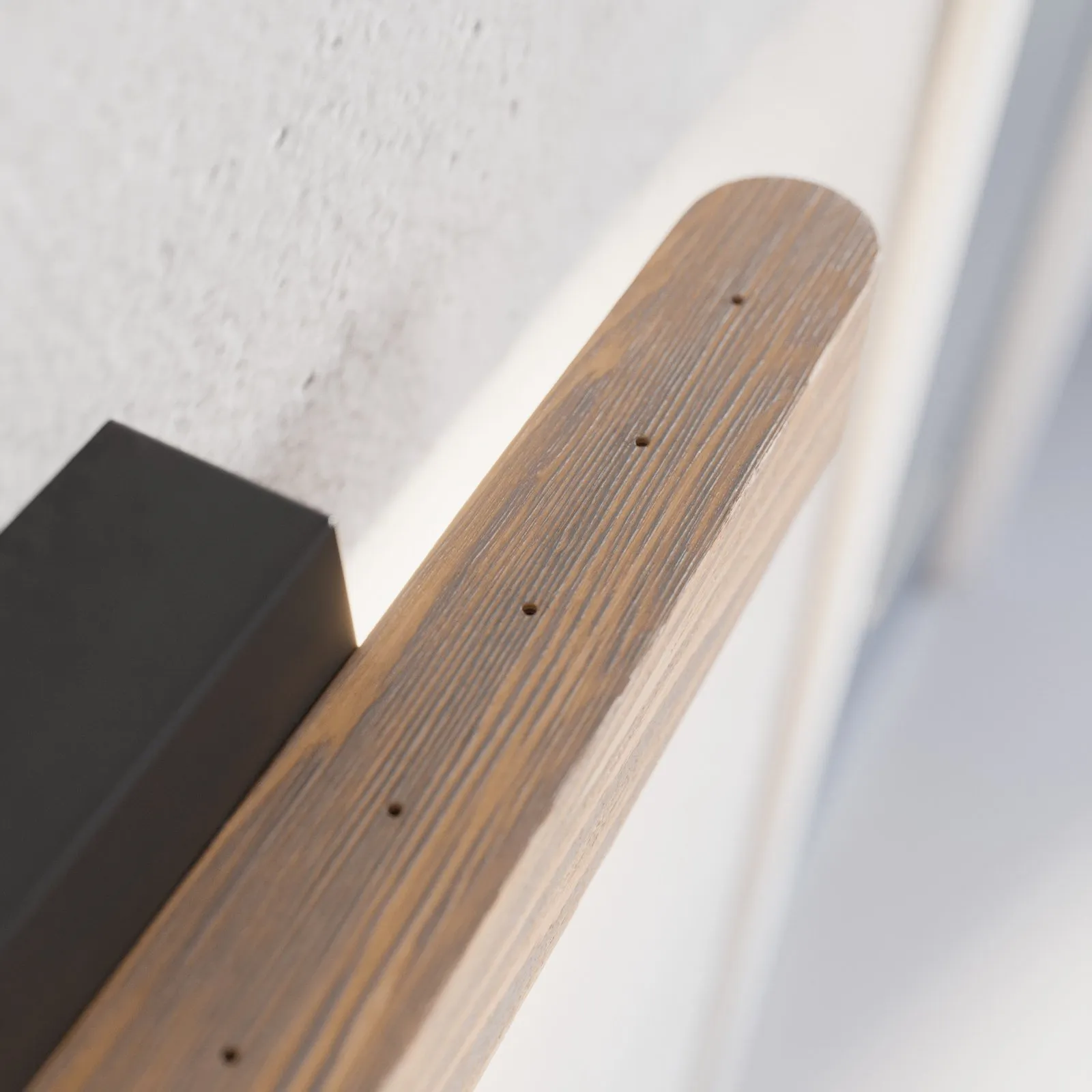Applique LED Forrestal, larghezza 40 cm