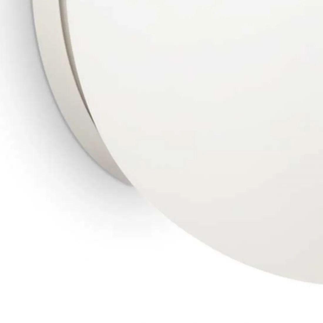 Applique moderna Ideal Lux MAPA BIANCO AP1 059808 G9 LED vetro lampada parete