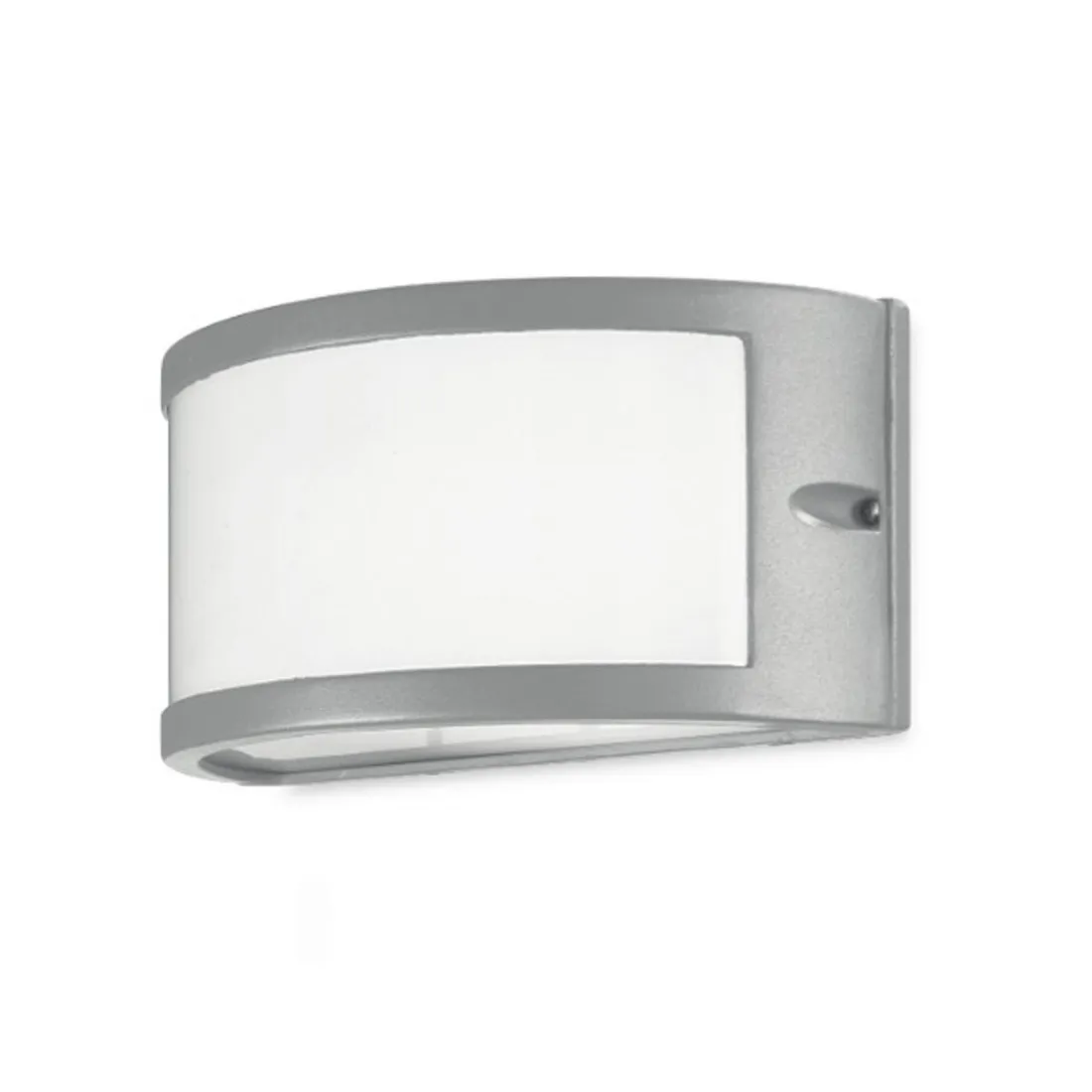 Applique moderno Gea Led GRETA GES140 E27 LED IP54 lampada parete