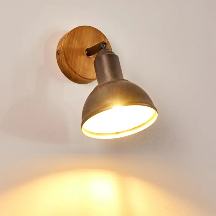 Applique Tholen Marrone, 1-Luce