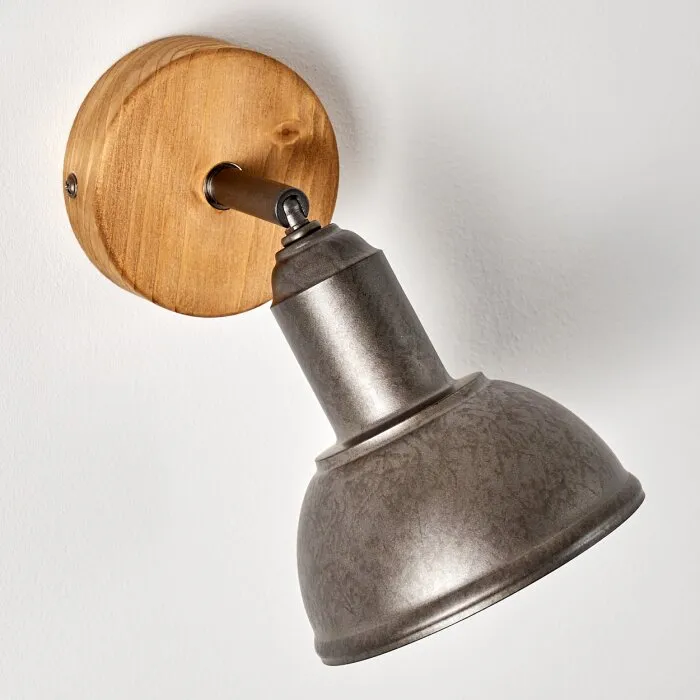 Applique Tholen Marrone, 1-Luce