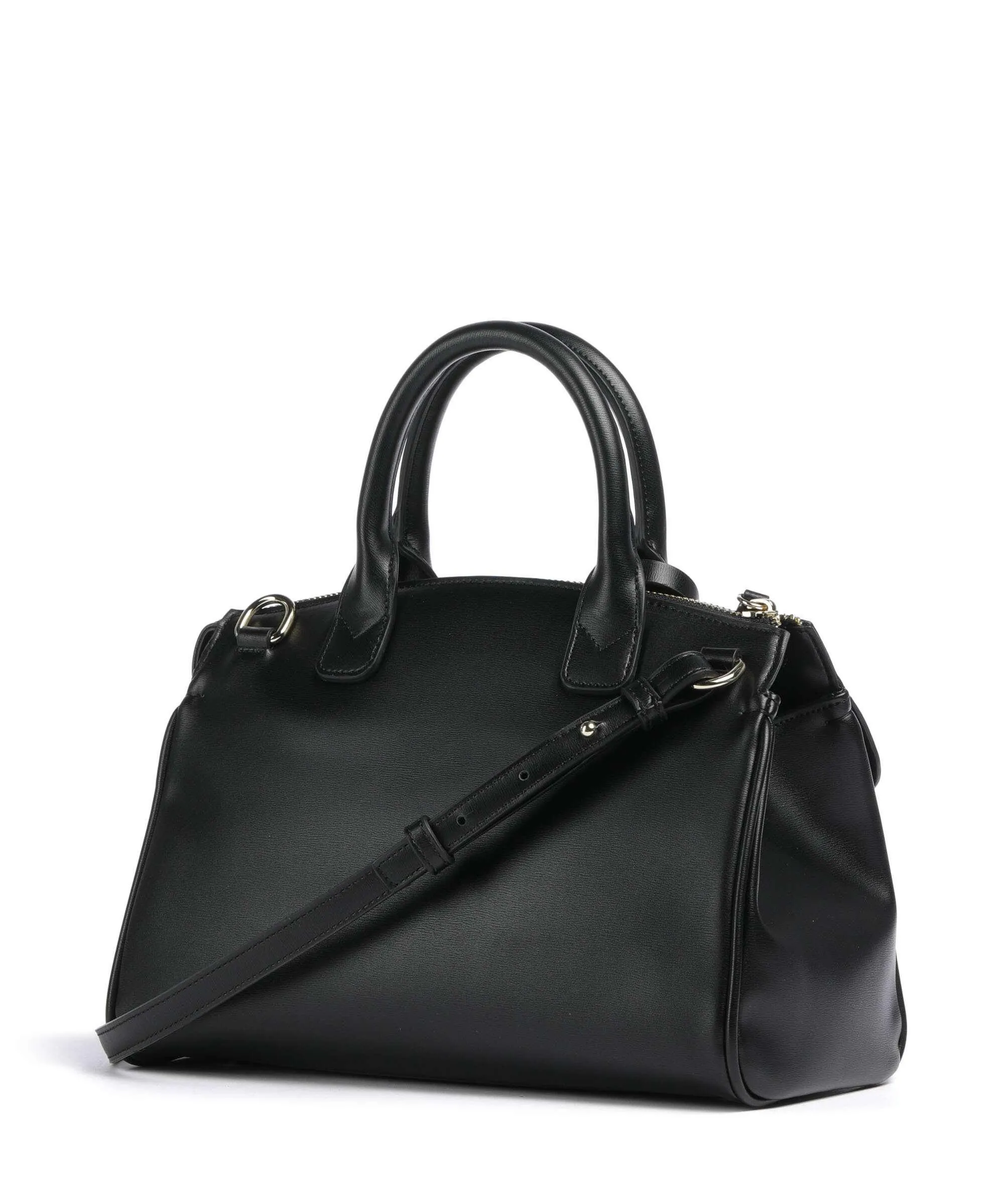  Armani Exchange Jane M Borsa a mano pelle sintetica nero  