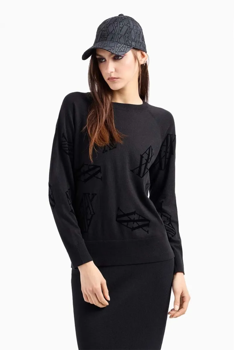 ARMANI EXCHANGE MAGLIA GIROCOLLO CASUAL