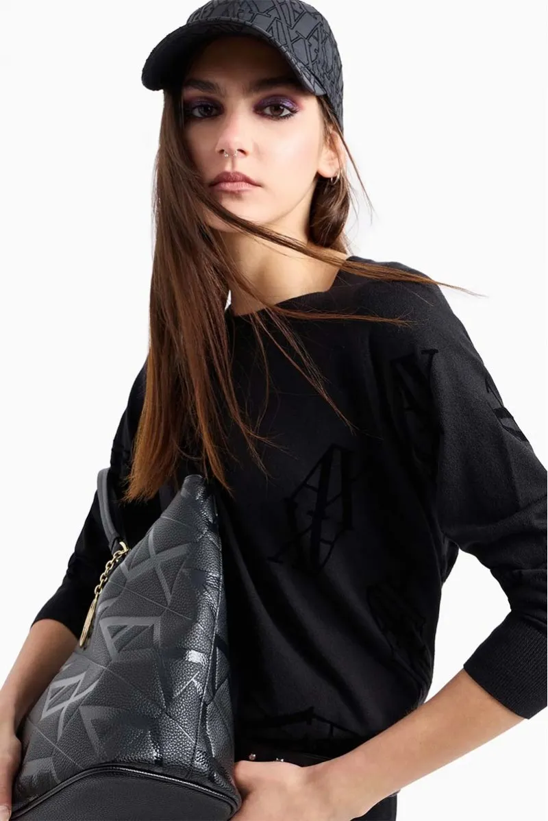 ARMANI EXCHANGE MAGLIA GIROCOLLO CASUAL