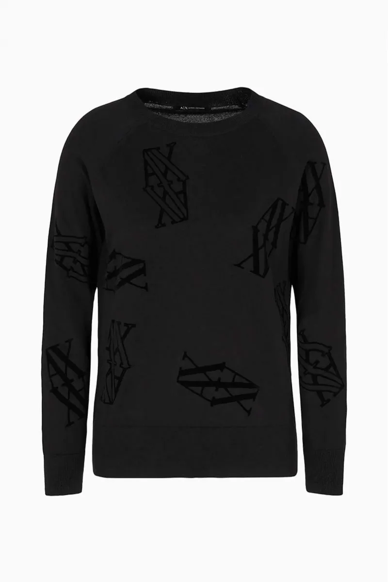 ARMANI EXCHANGE MAGLIA GIROCOLLO CASUAL