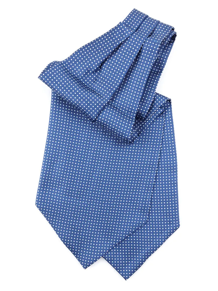 Ascot uomo VALDA Blu Avion 