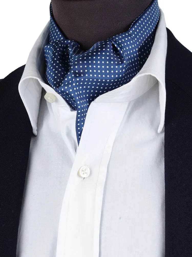 Ascot uomo VALDA Blu Avion 