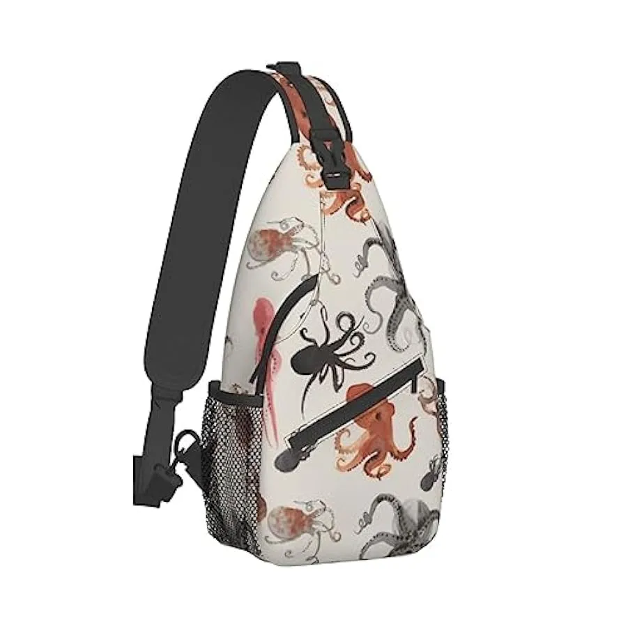 ASEELO Zaino a tracolla con tracolla, borsa da spiaggia, palme, barche, antifurto, zaino a tracolla, zaino per sport all’aperto,