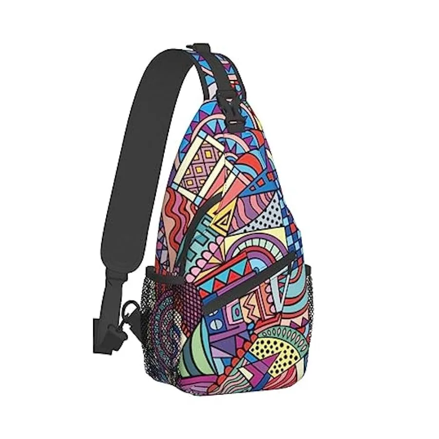 ASEELO Zaino a tracolla con tracolla, borsa da spiaggia, palme, barche, antifurto, zaino a tracolla, zaino per sport all’aperto,
