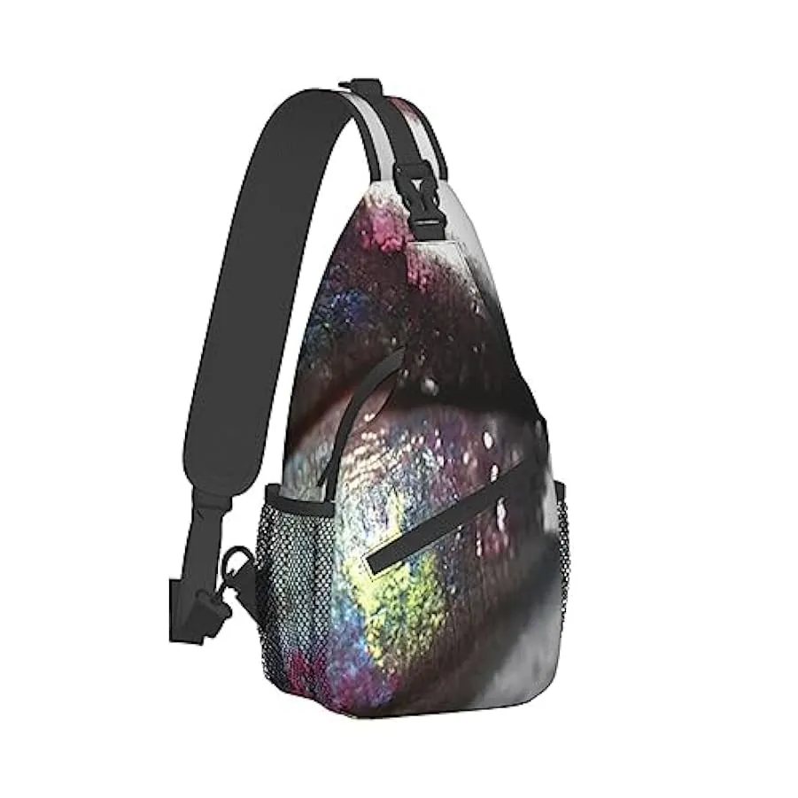 ASEELO Zaino a tracolla con tracolla, borsa da spiaggia, palme, barche, antifurto, zaino a tracolla, zaino per sport all’aperto,