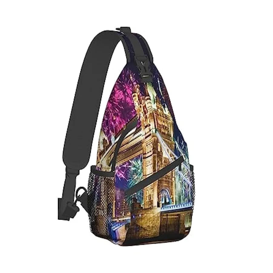 ASEELO Zaino a tracolla con tracolla, borsa da spiaggia, palme, barche, antifurto, zaino a tracolla, zaino per sport all’aperto,