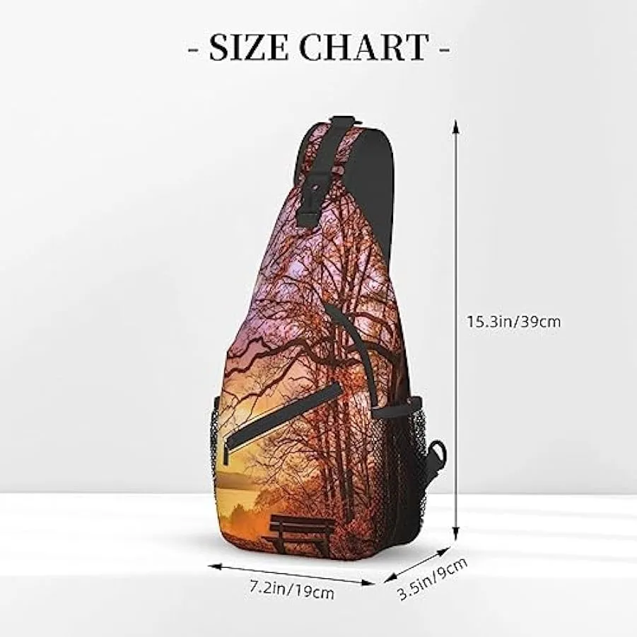 ASEELO Zaino a tracolla con tracolla, borsa da spiaggia, palme, barche, antifurto, zaino a tracolla, zaino per sport all’aperto,