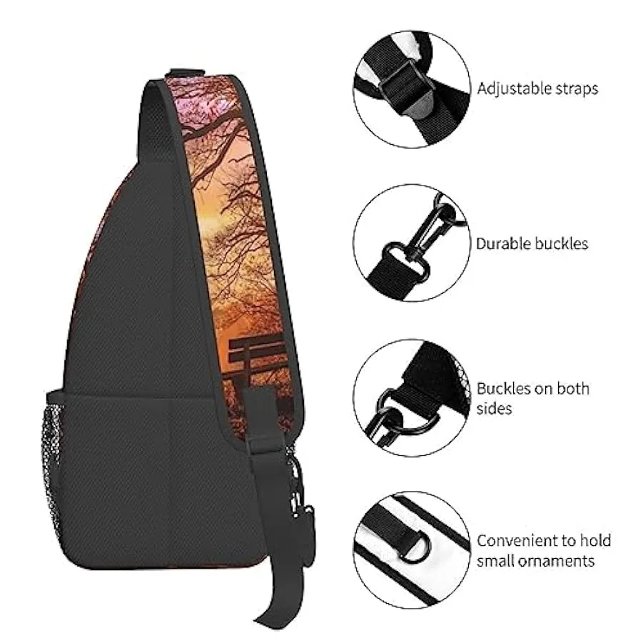 ASEELO Zaino a tracolla con tracolla, borsa da spiaggia, palme, barche, antifurto, zaino a tracolla, zaino per sport all’aperto,
