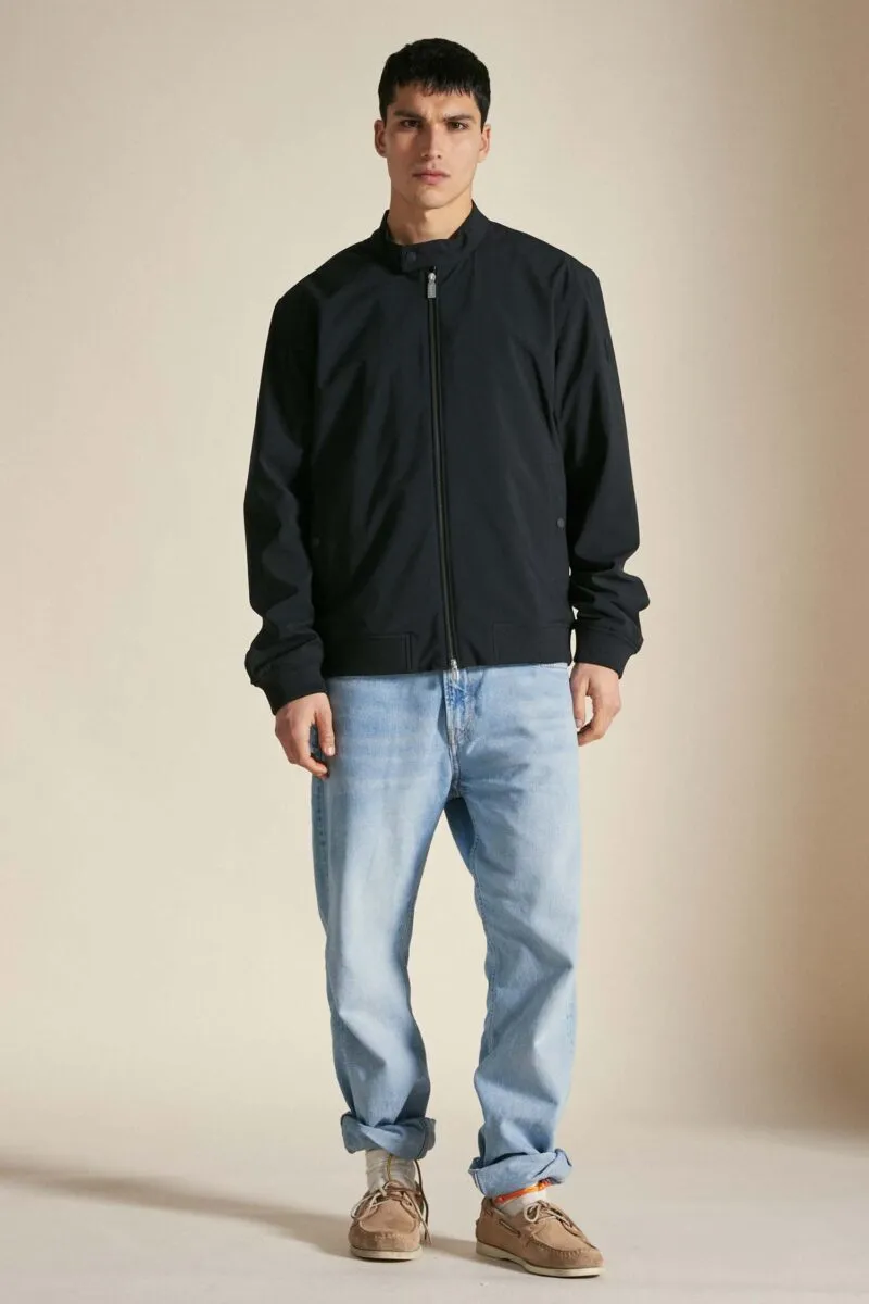ASHJO 2.2 – Bomber nero in softshell