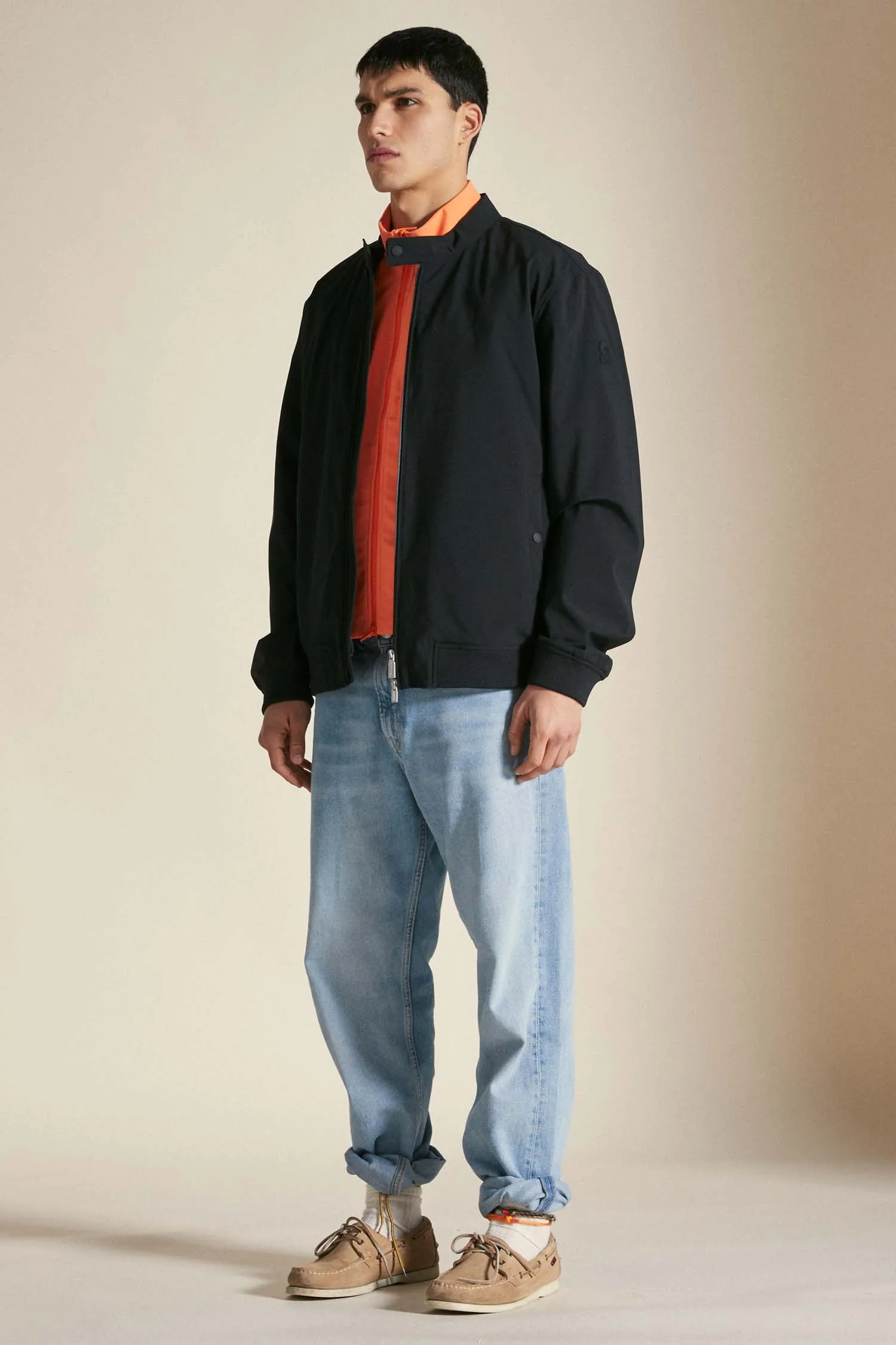 ASHJO 2.2 – Bomber nero in softshell