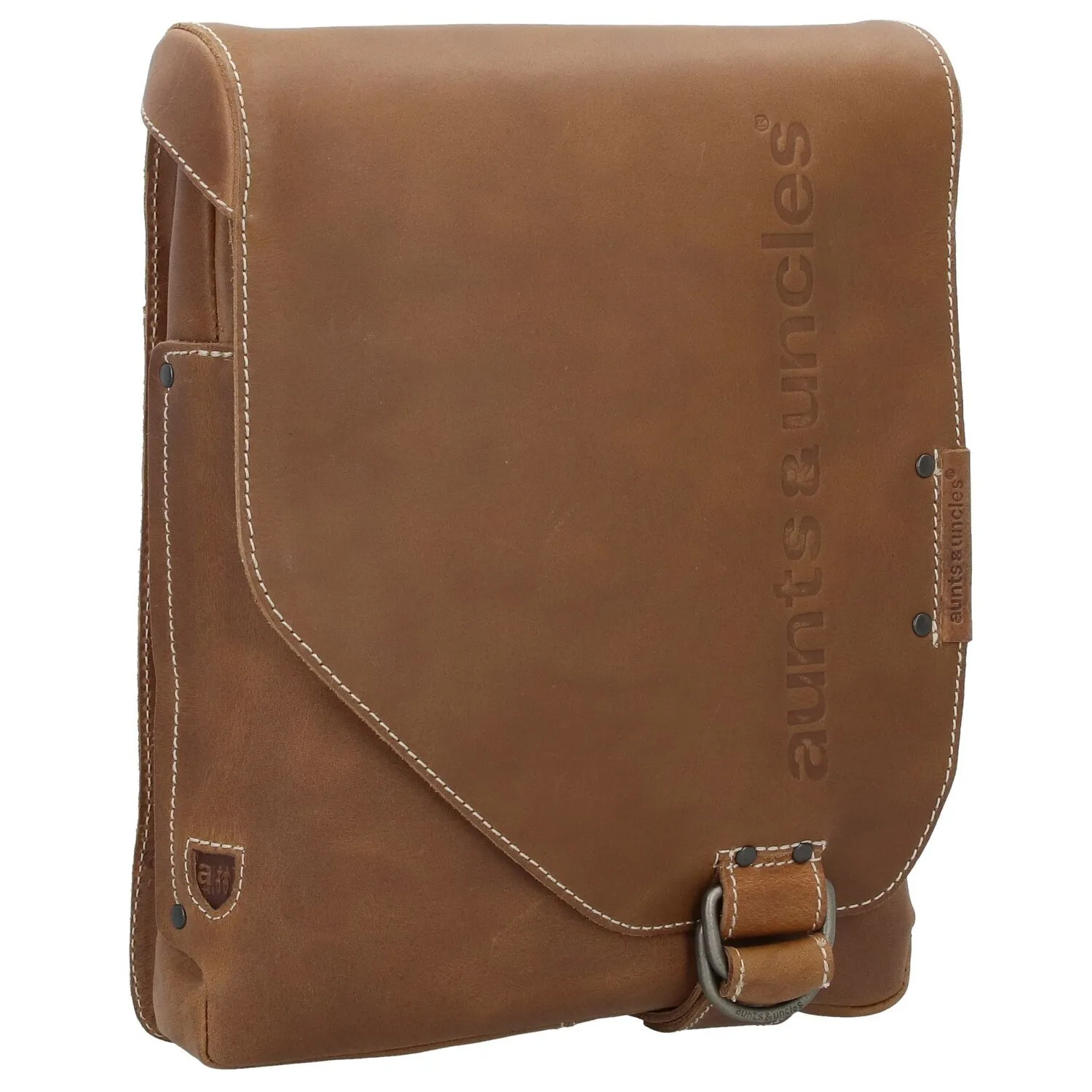aunts & uncles Hunter Jason, borsa a tracolla in pelle 29 cm