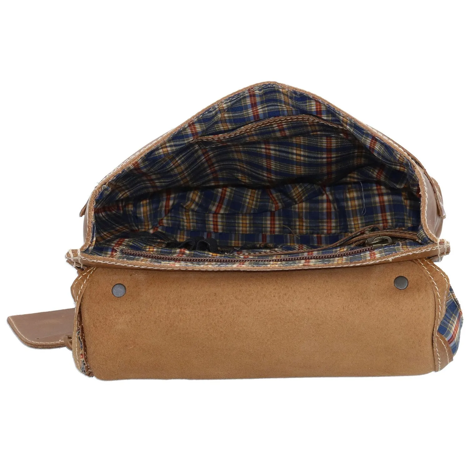 aunts & uncles Hunter Jason, borsa a tracolla in pelle 29 cm