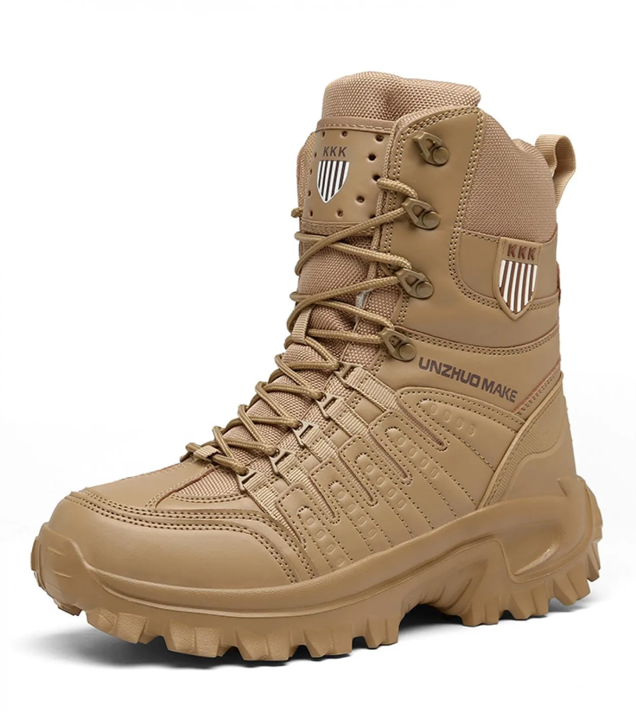 Autunno Inverno Stivali da addestramento al combattimento militare allaperto Scarpe sportive antiscivolo Scarpe da trekking mas