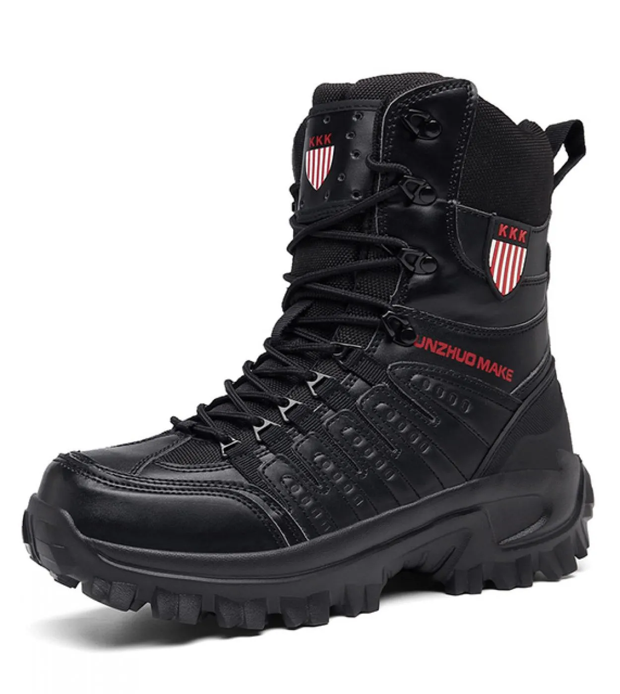 Autunno Inverno Stivali da addestramento al combattimento militare allaperto Scarpe sportive antiscivolo Scarpe da trekking mas