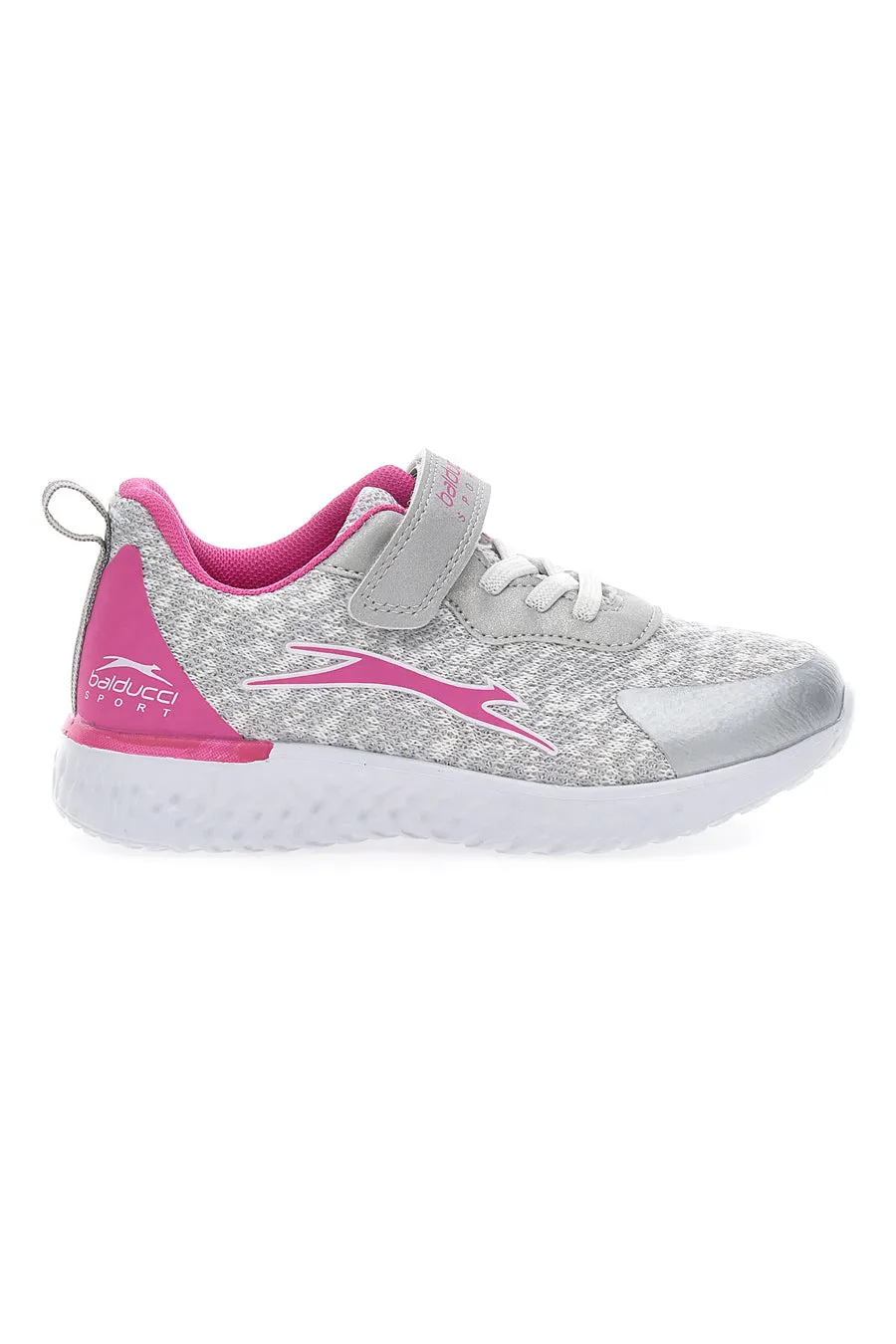   BALDUCCI Sneakers sportive Balducci 3250 Argento Fuxia in tessuto