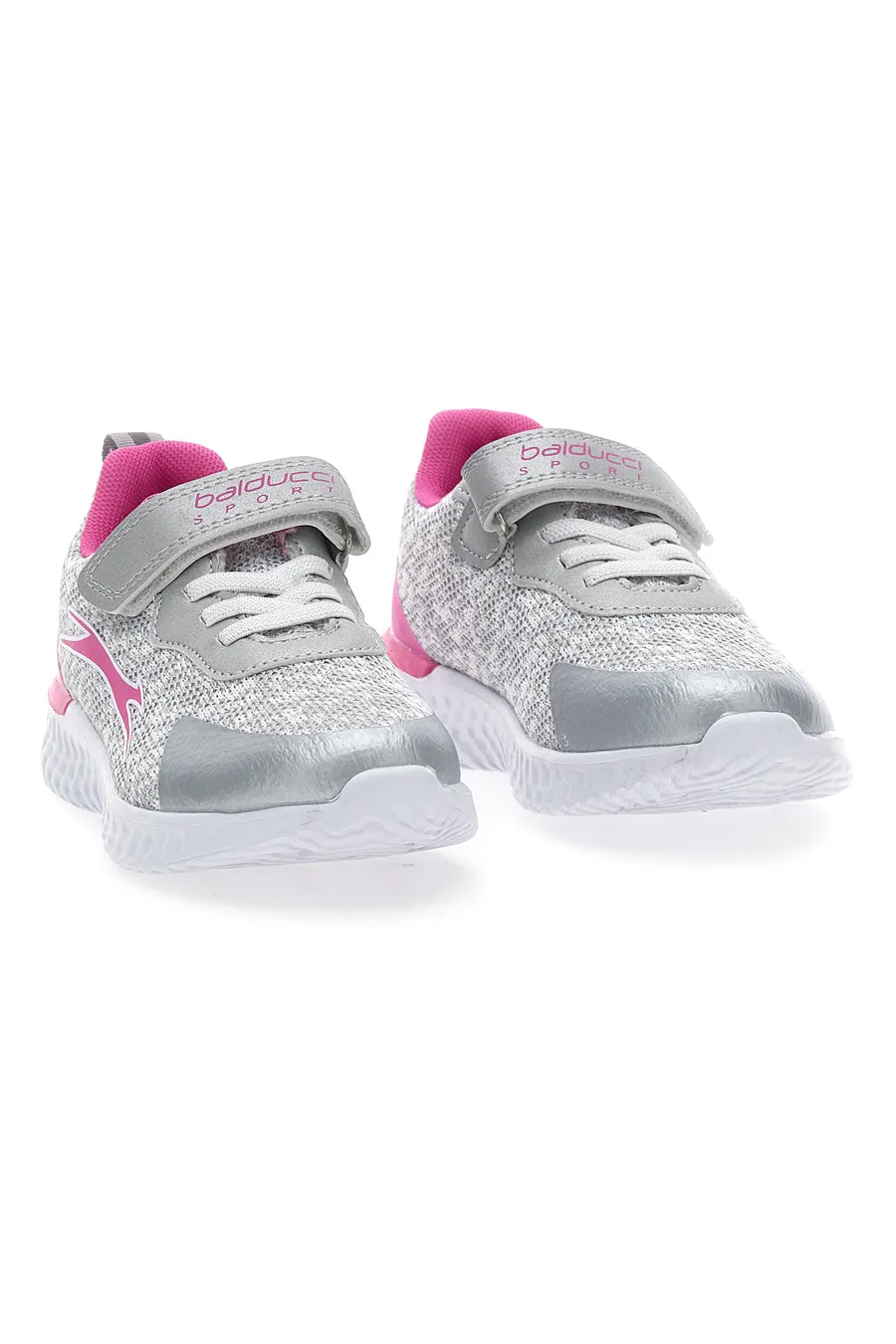   BALDUCCI Sneakers sportive Balducci 3250 Argento Fuxia in tessuto