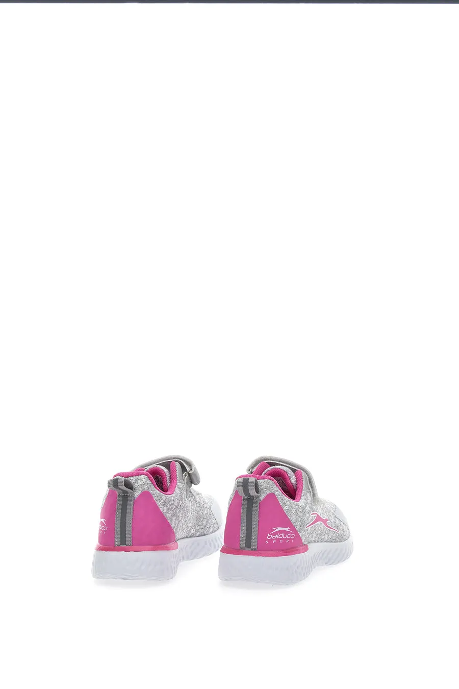   BALDUCCI Sneakers sportive Balducci 3250 Argento Fuxia in tessuto