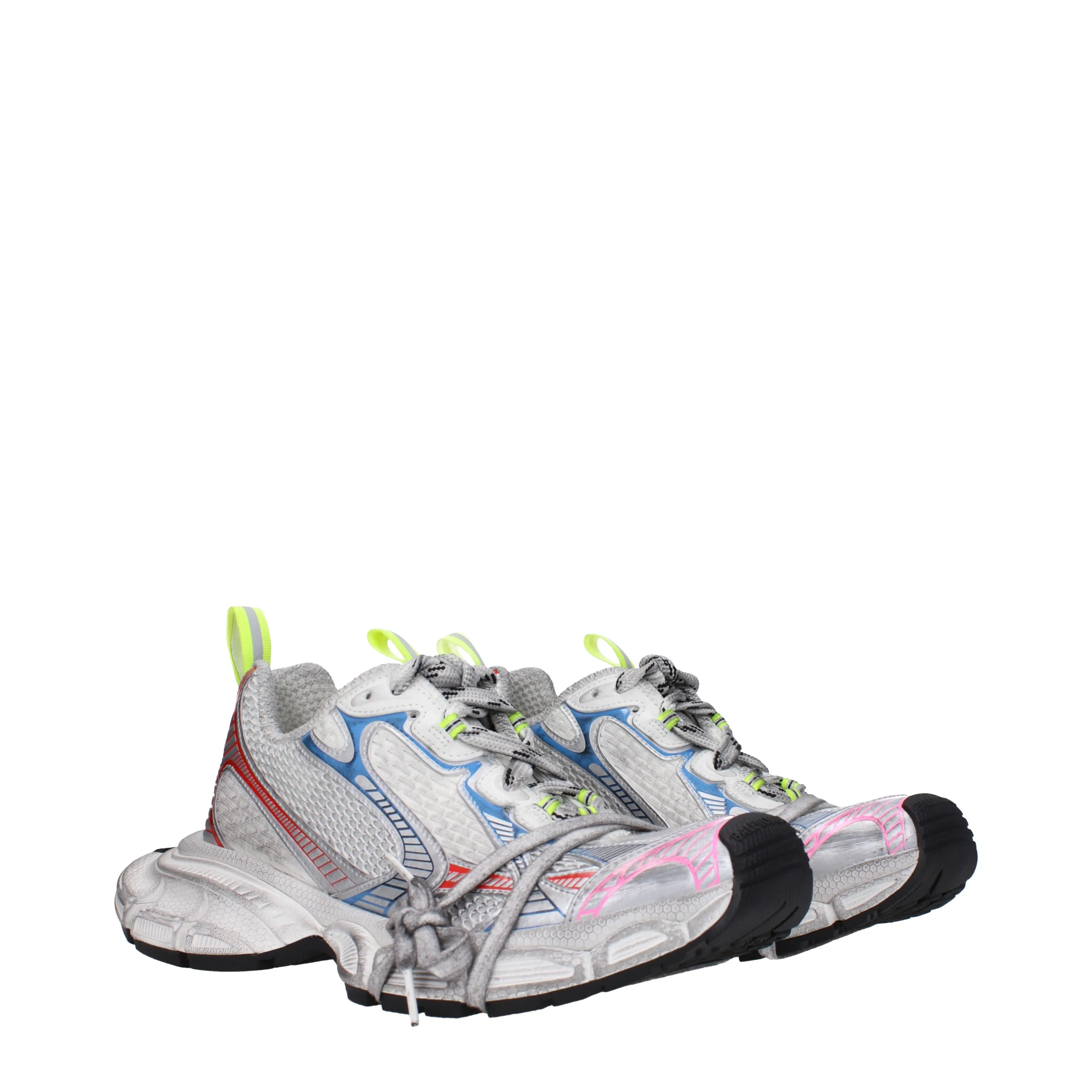 Balenciaga Sneakers 3xl Uomo Tessuto Multicolore