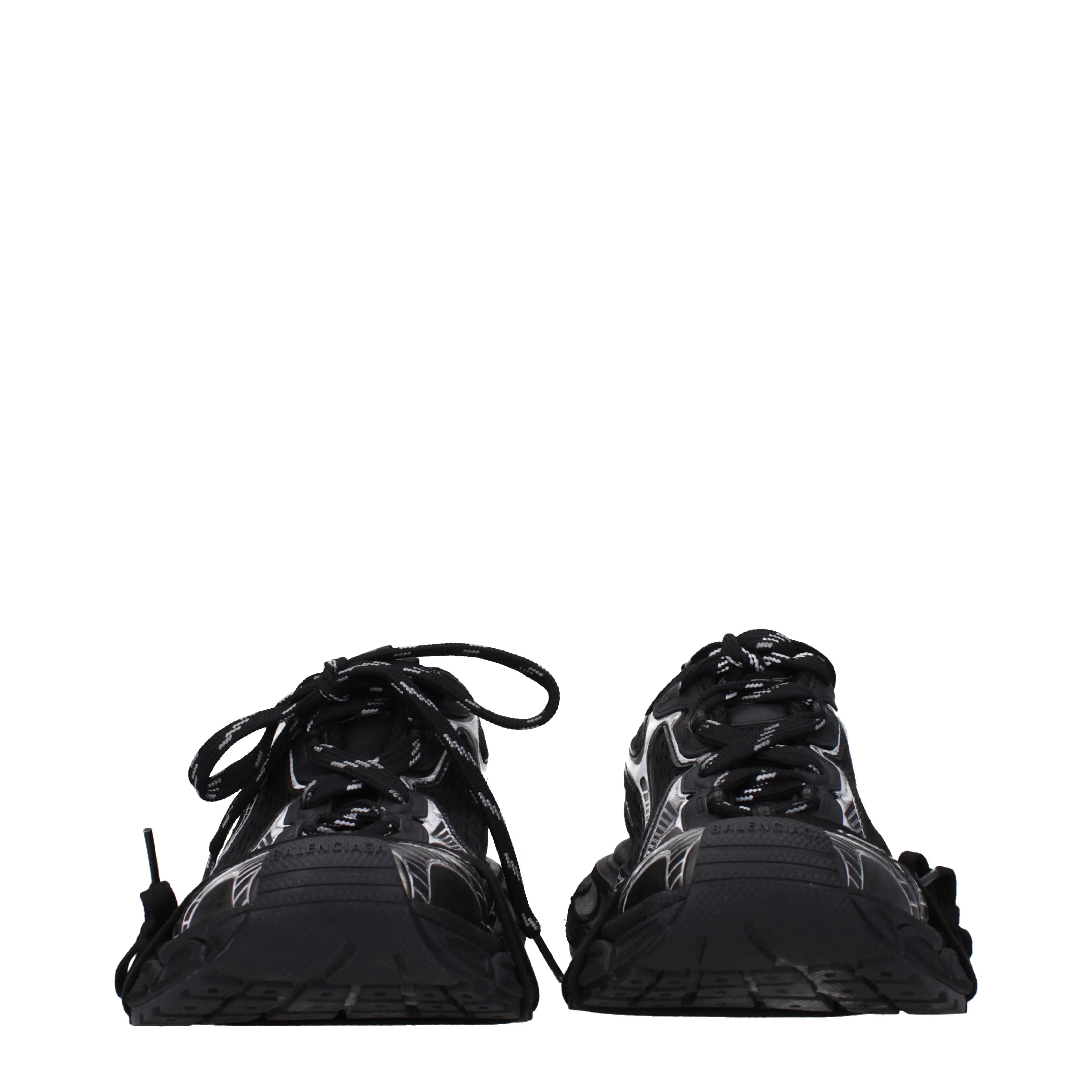 Balenciaga Sneakers 3xl Uomo Tessuto Nero/Bianco