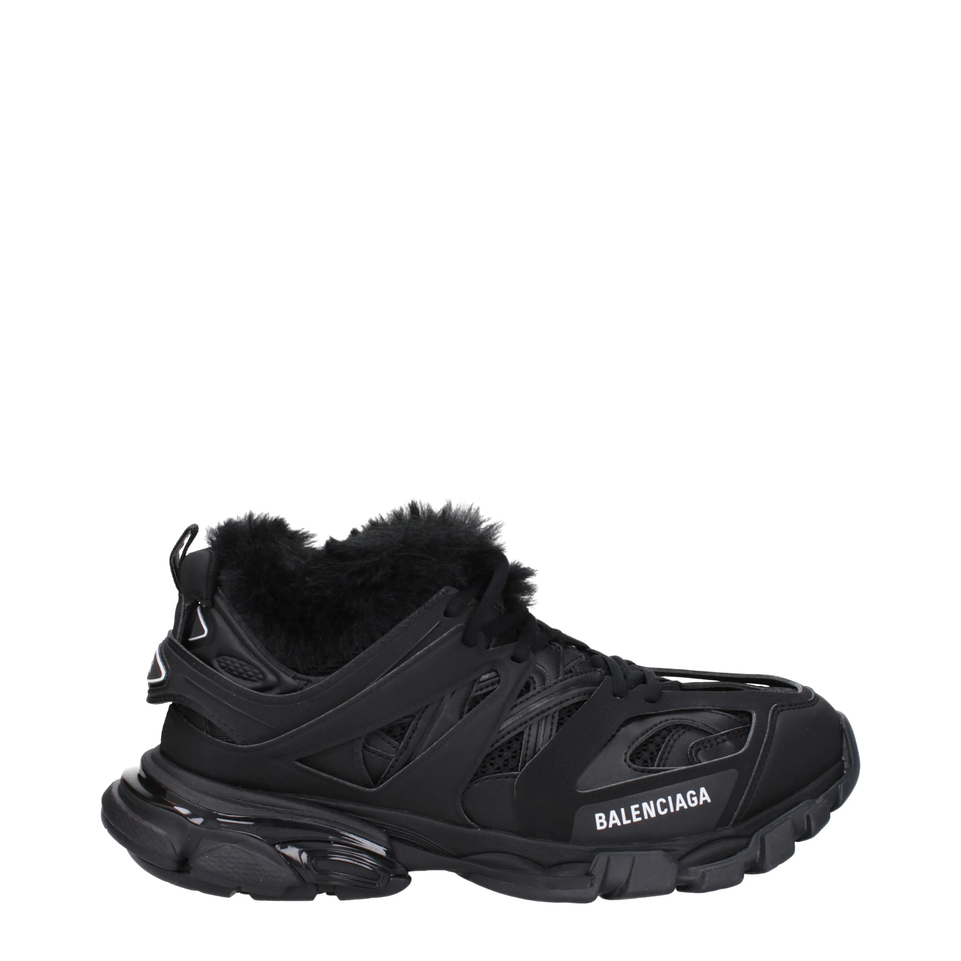 Balenciaga Sneakers Track Uomo Tessuto Nero