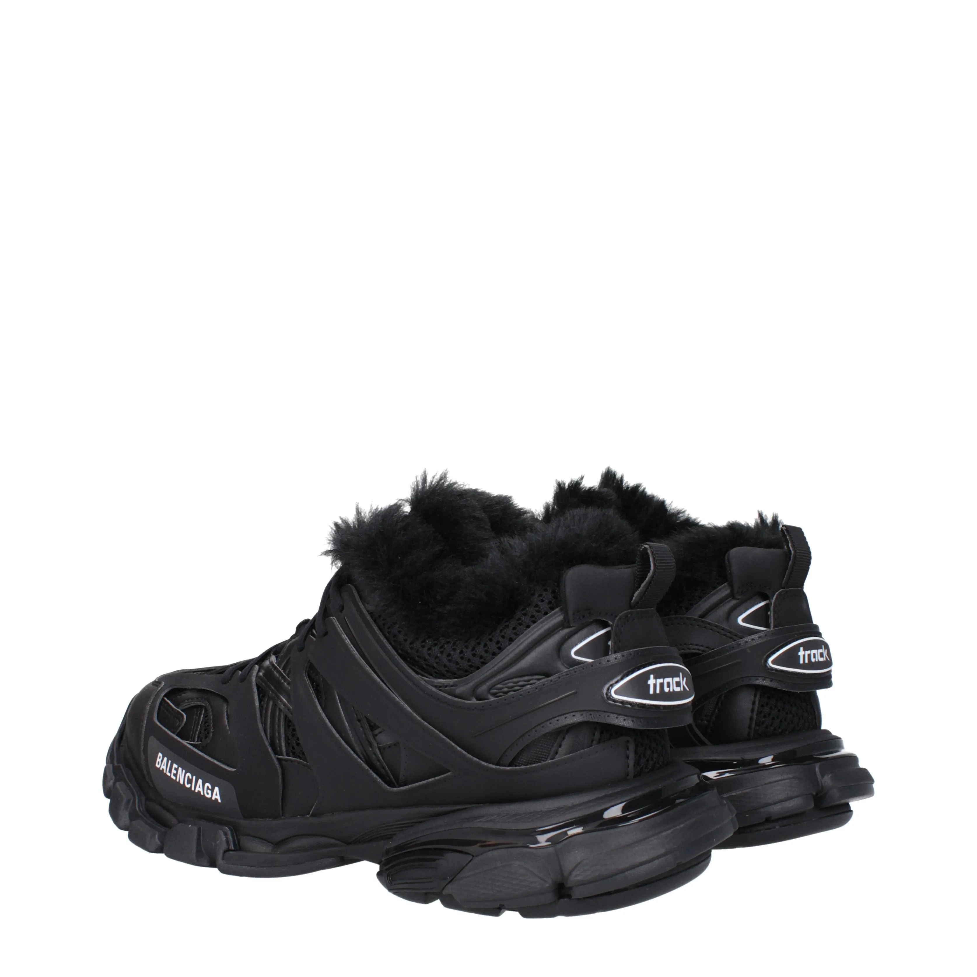 Balenciaga Sneakers Track Uomo Tessuto Nero