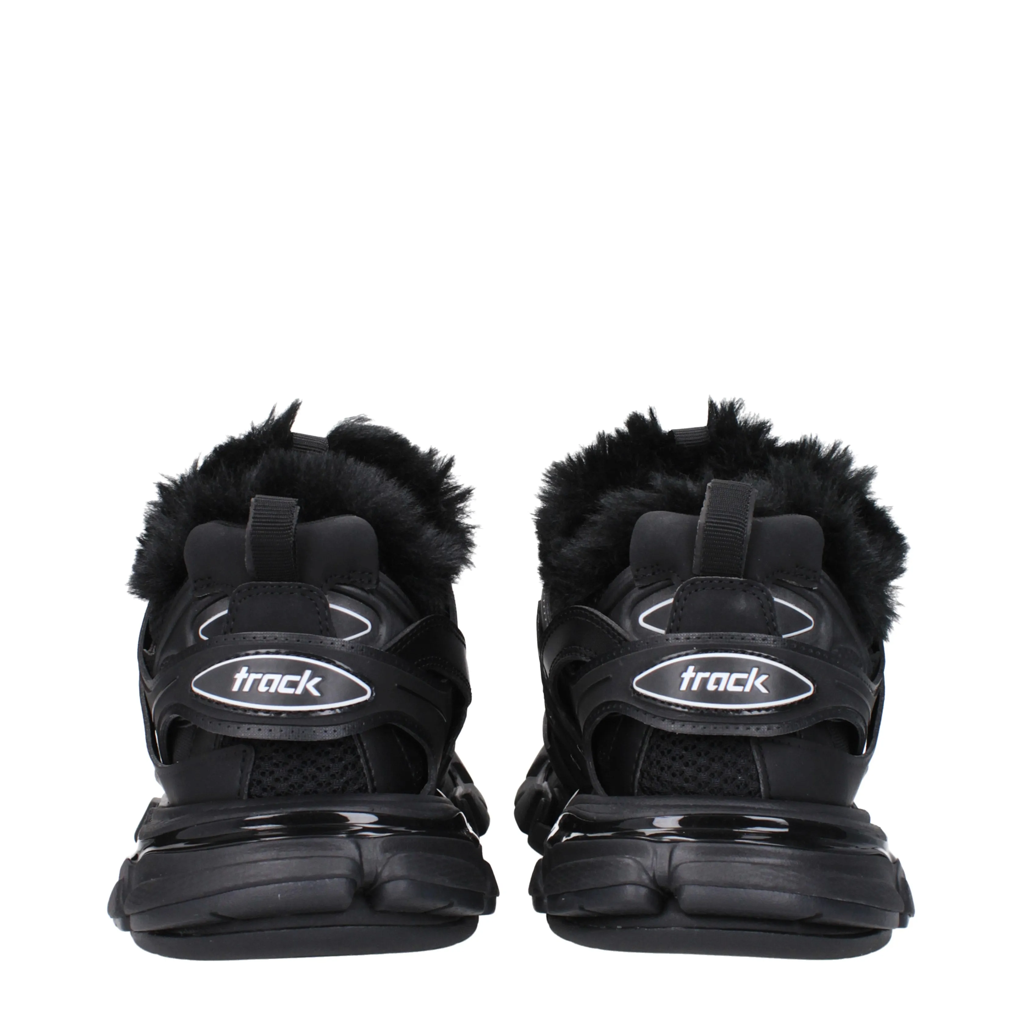 Balenciaga Sneakers Track Uomo Tessuto Nero