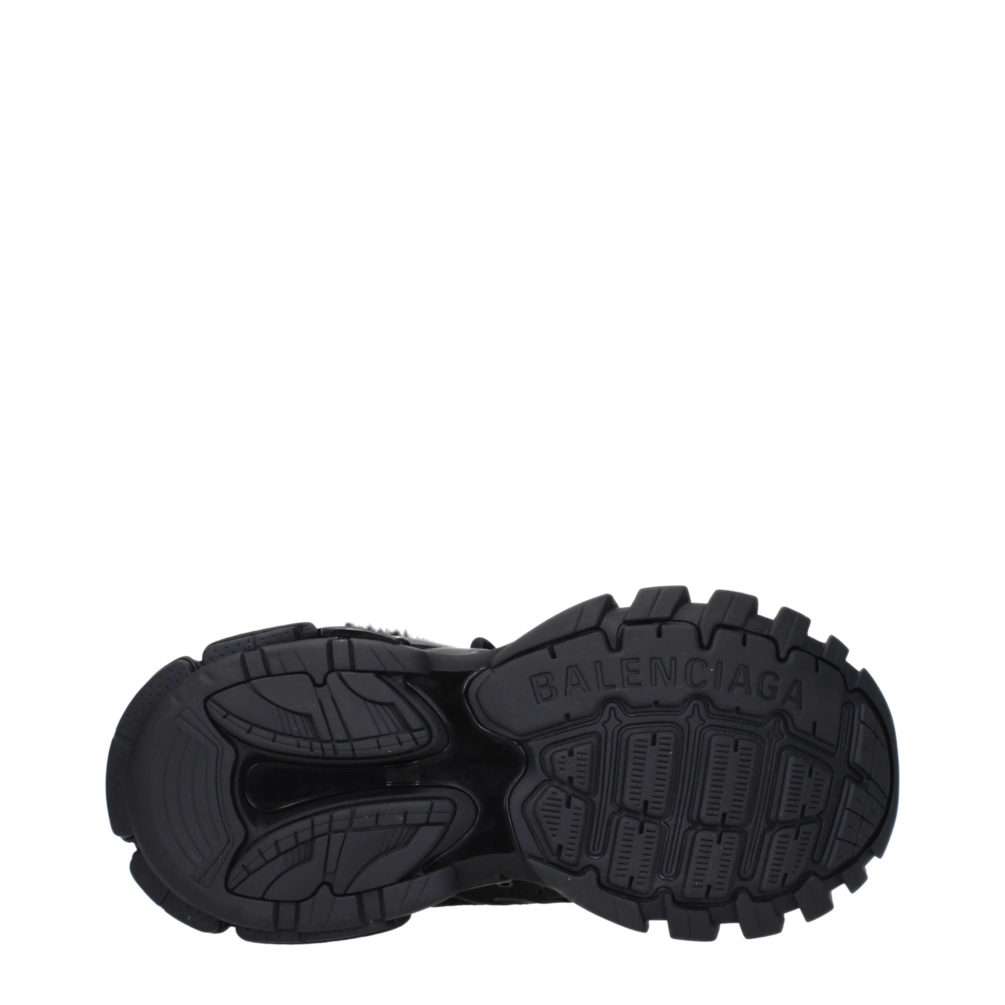 Balenciaga Sneakers Track Uomo Tessuto Nero