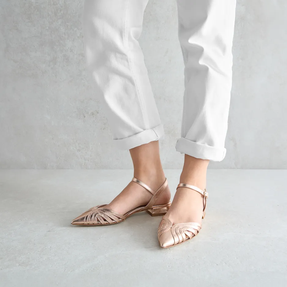 Ballerina Oro a Punta