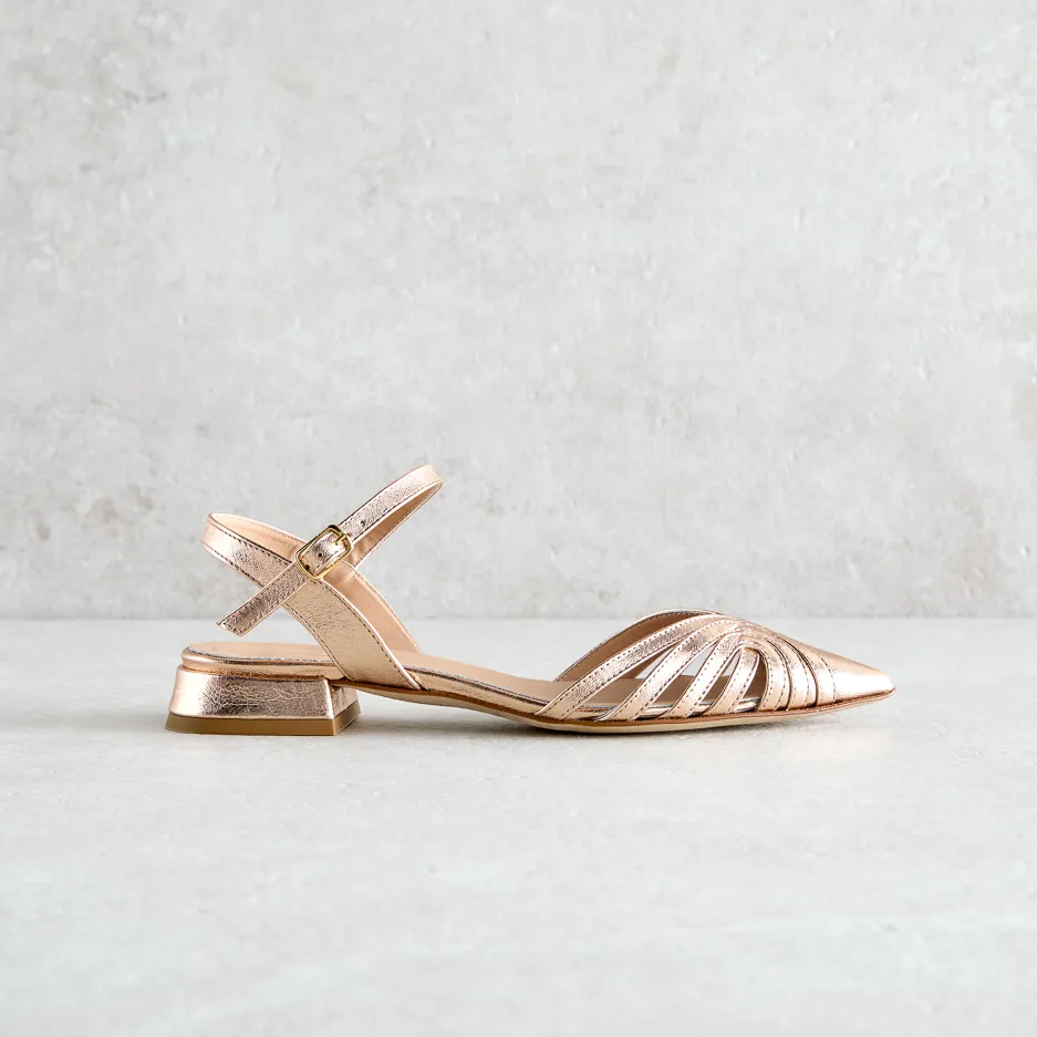 Ballerina Oro a Punta