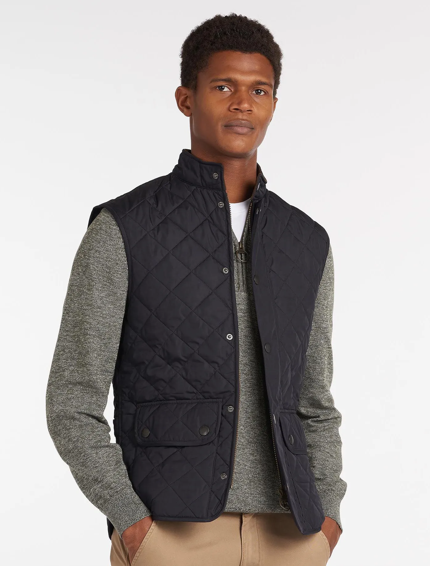 Barbour Lowedale Gilet Navy