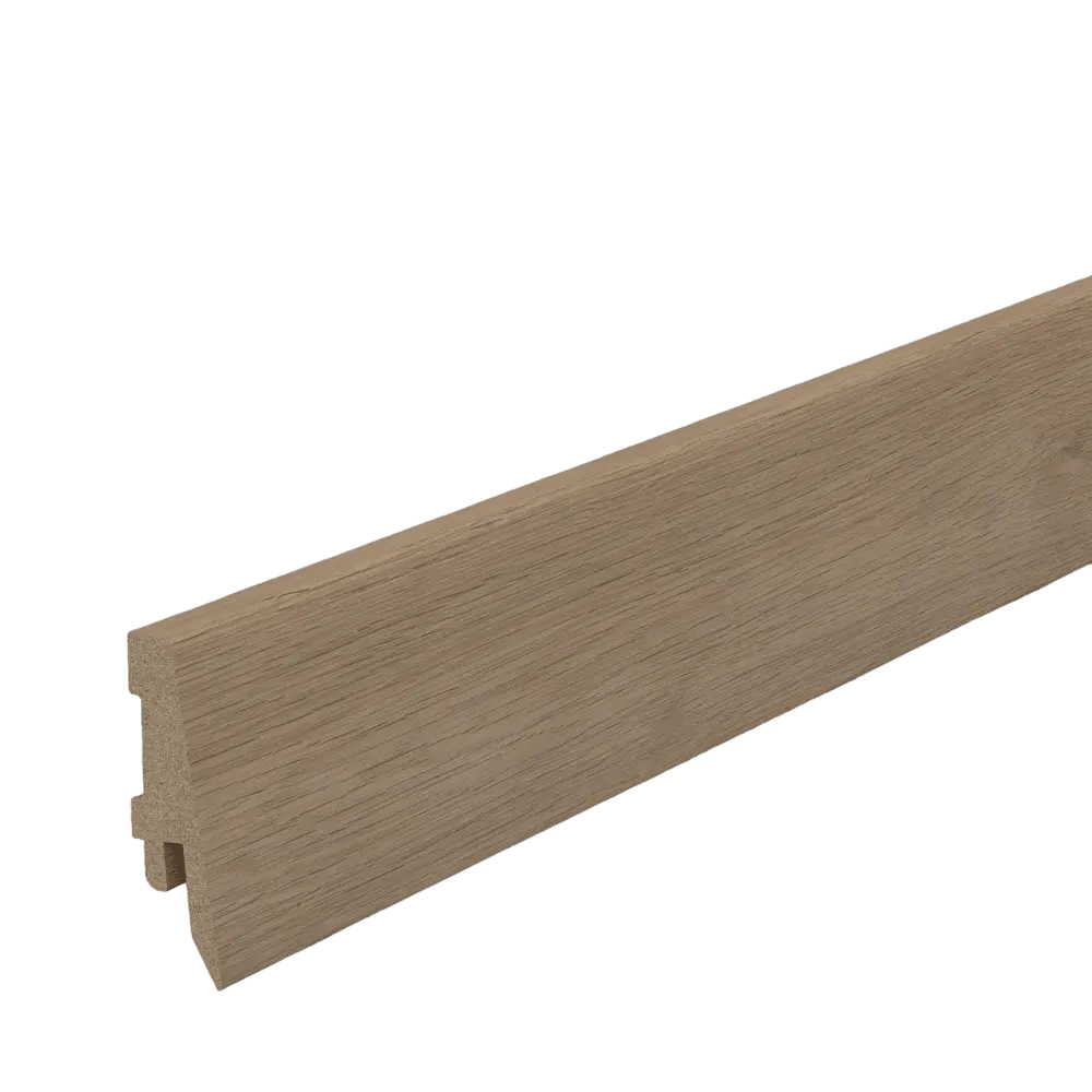 Battiscopa in SPC quercia H 6 cm