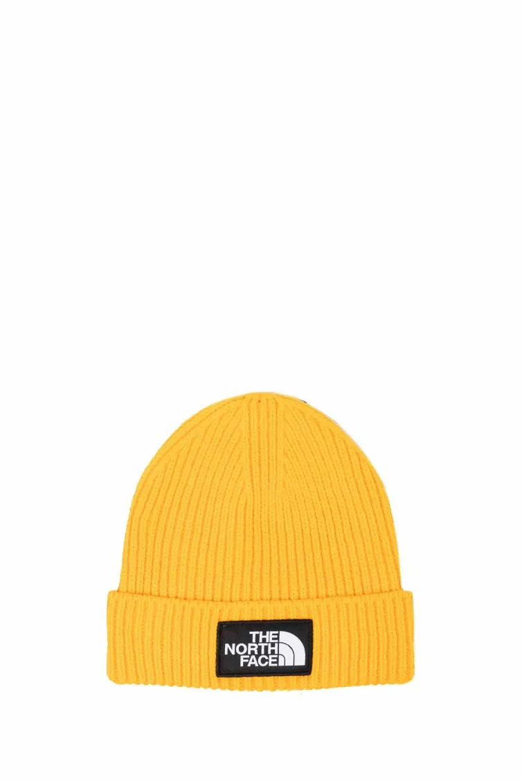 BEANIE UOMO THE NORTH FACE LOGOBOX SUMMIT GOLD