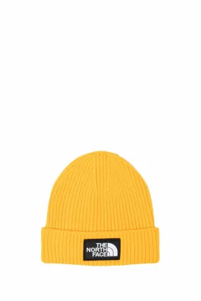 BEANIE UOMO THE NORTH FACE LOGOBOX SUMMIT GOLD